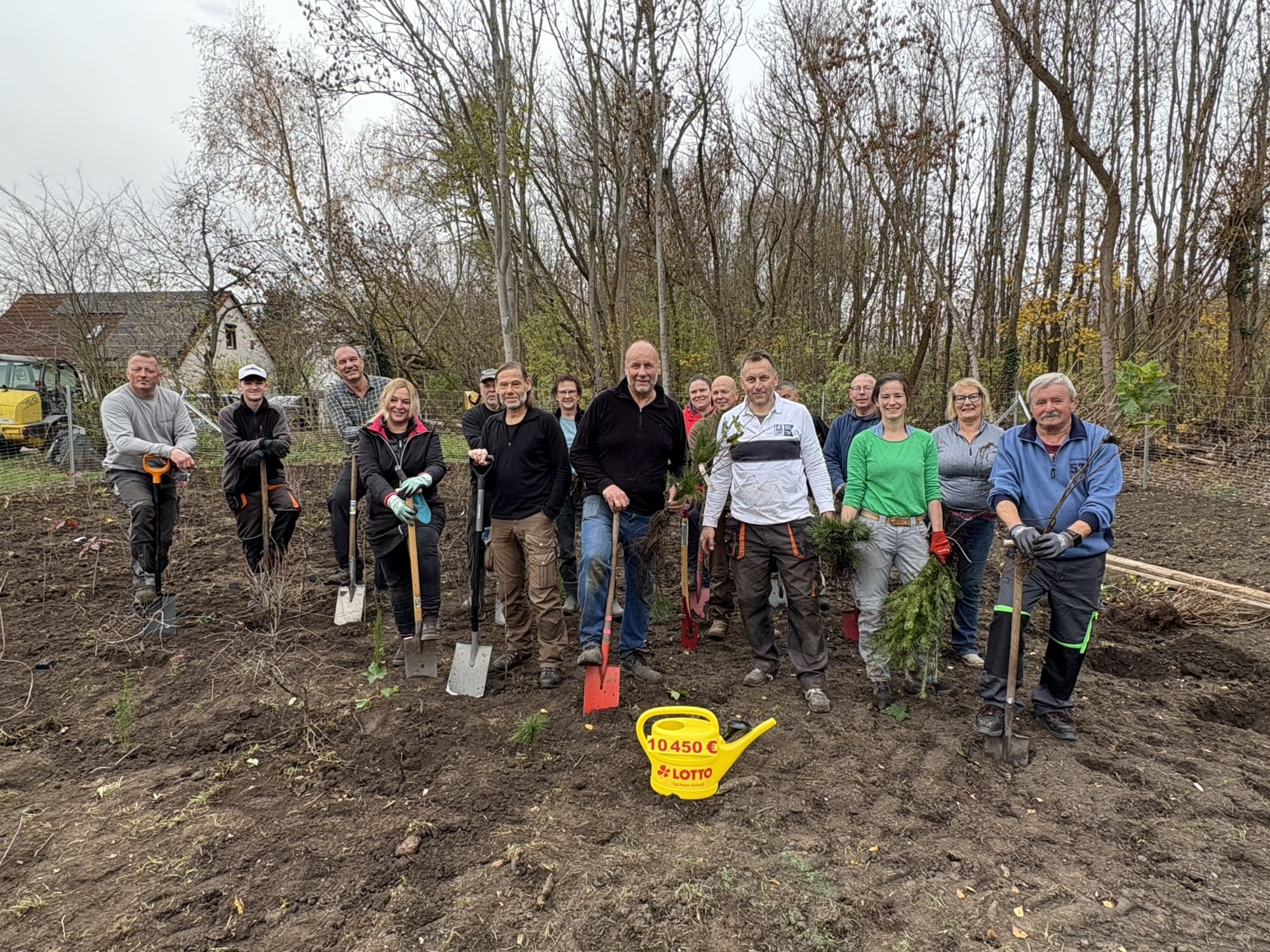 Pflanzaktion Miniwald